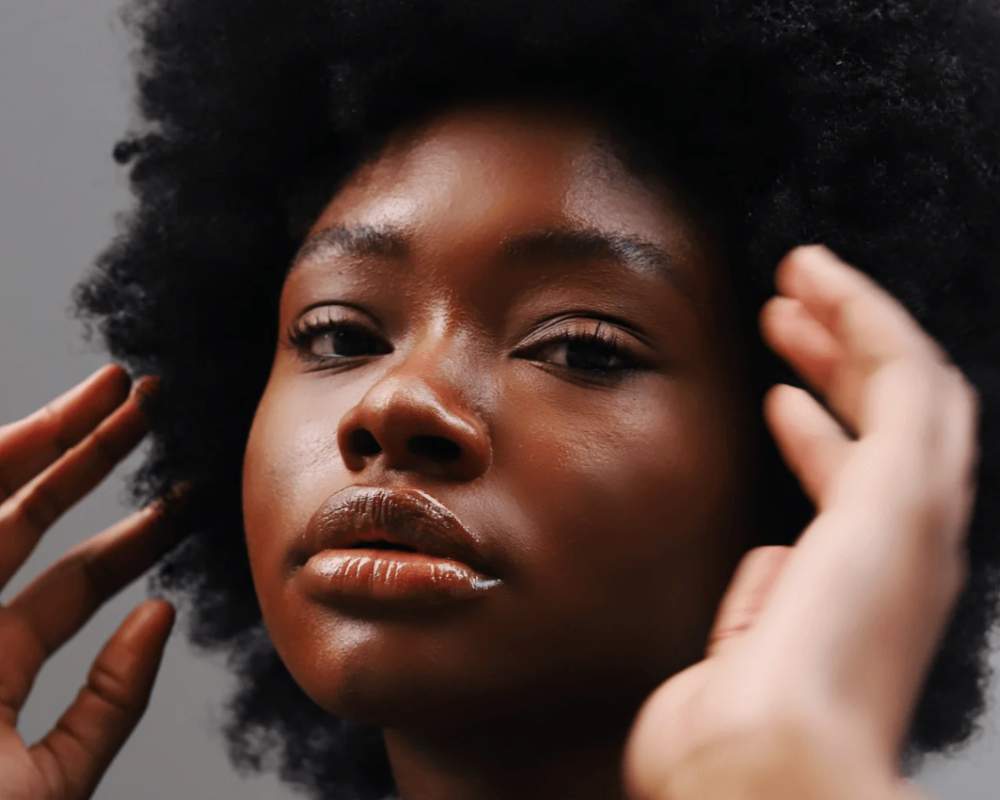 HOW TO STRAIGHTEN AFRO HAIR