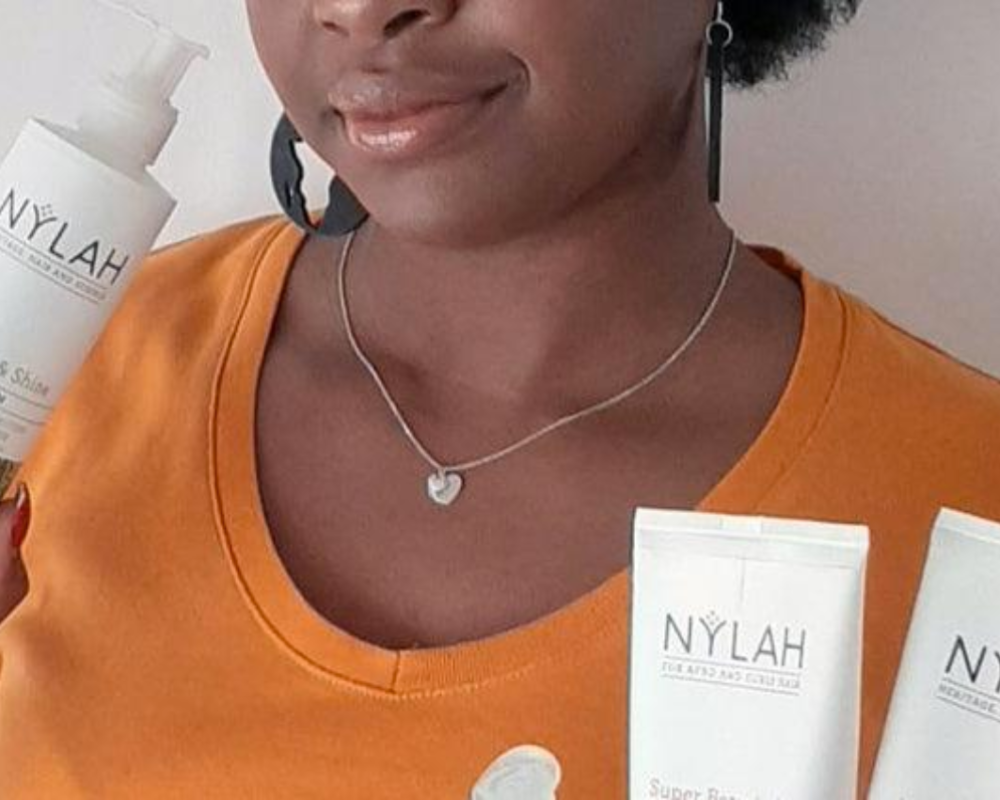 GIVE YOUR HAIR THAT GOOD GOOD TREATMENT