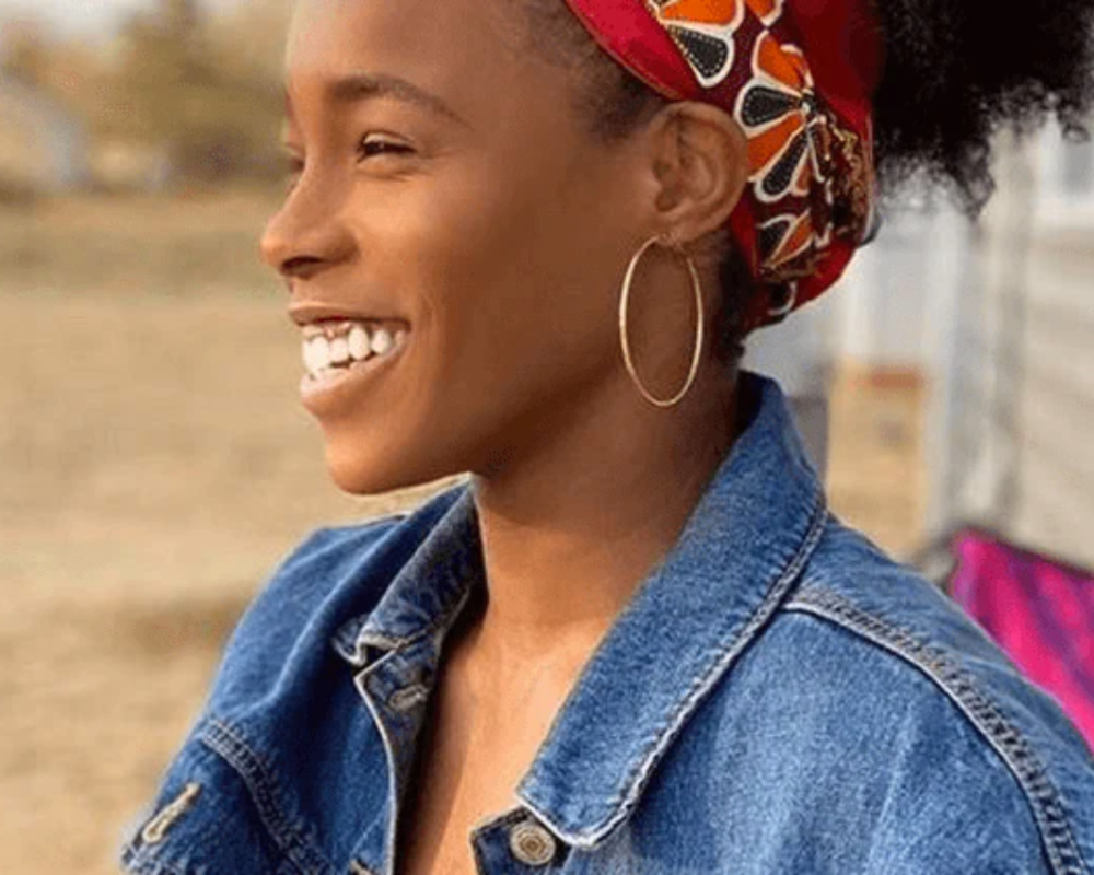 HOW TO MAKE FINE AND THIN NATURAL HAIR LOOK THICKER