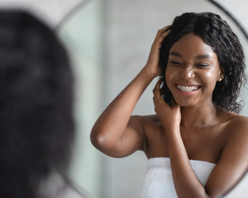 THE BEST CURLY HAIR ROUTINE FOR WASH DAY
